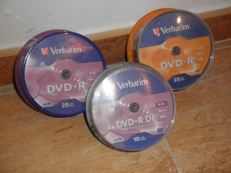 DVD Vírgen